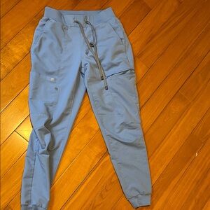 Fabletics blue Jogger scrub Pants